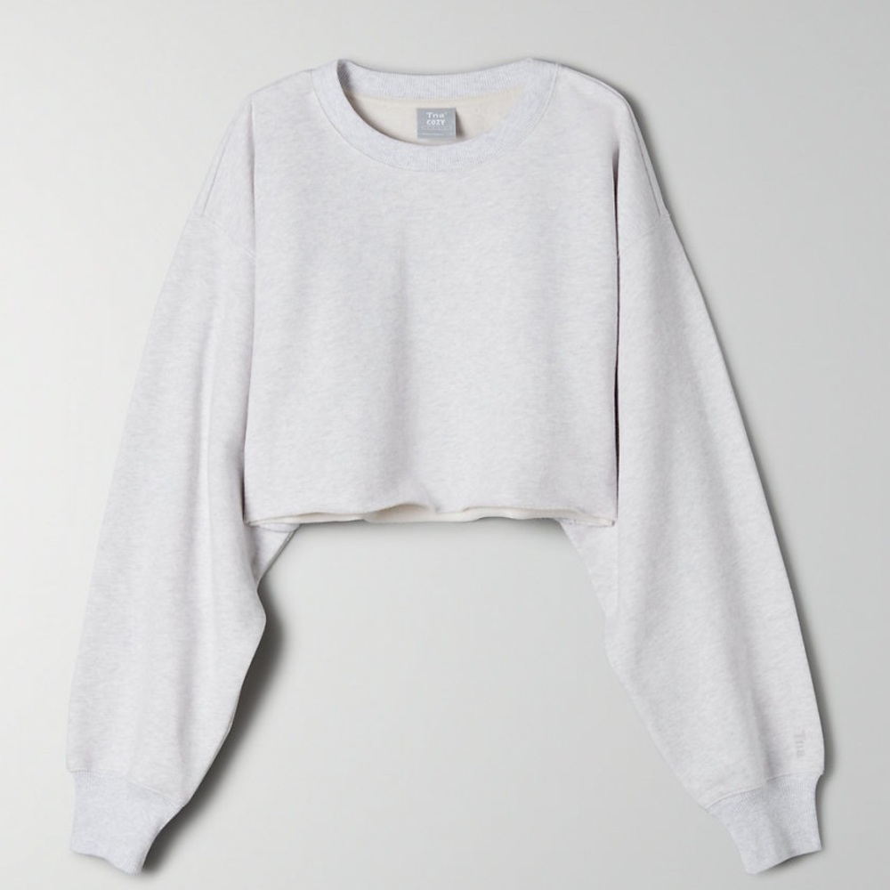SOLD Aritzia Boyfriend Cropped Crew